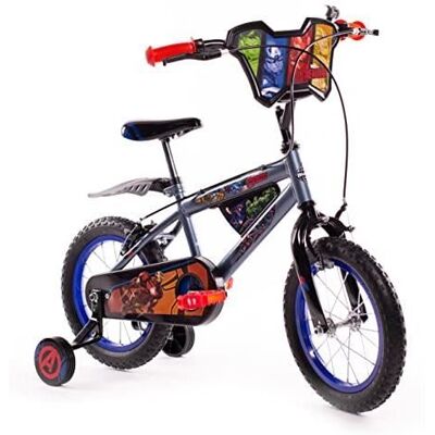 Vélo pour enfants Marvel Avengers de Huffy avec stabilisateurs - Publicité Vélo pour enfants Marvel Avengers de Huffy avec stabilisateurs - Publicité
