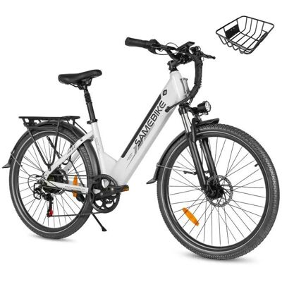 Vélo électrique samebike A01 Pro - Moteur 500W - batterie 36V15Ah - Autonomie maximale 90km- Homme/Femme VTT - Publicité Vélo électrique samebike A01 Pro - Moteur 500W - batterie 36V15Ah - Autonomie maximale 90km- Homme/Femme VTT - Publicité