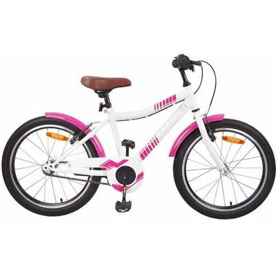 Vélo pour Enfants 24 Pouces pour les 8-12 ans - vidaXL - acier - rose - réglable - 158 x 53 x 100 cm 2568935 Rose - Publicité Vélo pour Enfants 24 Pouces pour les 8-12 ans - vidaXL - acier - rose - réglable - 158 x 53 x 100 cm 2568935 Rose - Publicité