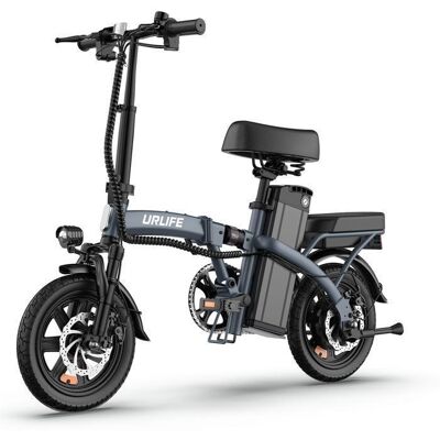 VéLo éLectrique URLIFE F1L Pour Adulte Moteur 250 W Batterie 48 V 75 Ah Pneus 14 Pouces. Publicité VéLo éLectrique URLIFE F1L Pour Adulte Moteur 250 W Batterie 48 V 75 Ah Pneus 14 Pouces. Publicité