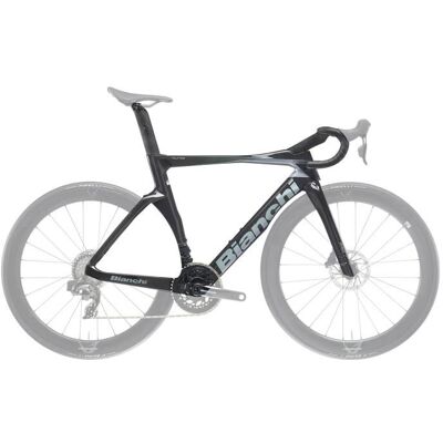 Cadre vélo de route Bianchi Oltre Pro Disc Carb - carbon/iridescent glossy - Noir - 50 Noir - Publicité Cadre vélo de route Bianchi Oltre Pro Disc Carb - carbon/iridescent glossy - Noir - 50 Noir - Publicité