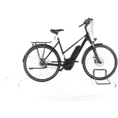 Vélo électrique - Kieler Manufaktur Modell 13 - noir - Vélo électrique de ville - Bosch 500 Wh Reconditionné Noir - Publicité Vélo électrique - Kieler Manufaktur Modell 13 - noir - Vélo électrique de ville - Bosch 500 Wh Reconditionné Noir - Publicité