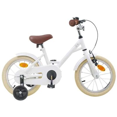 Vélo pour Enfants 12 Pouces pour les enfants de 2 à 4 ans - vidaXL - acier - blanc - 90 x 49 x 675 cm 1355999 Blanc - Publicité Vélo pour Enfants 12 Pouces pour les enfants de 2 à 4 ans - vidaXL - acier - blanc - 90 x 49 x 675 cm 1355999 Blanc - Publicité