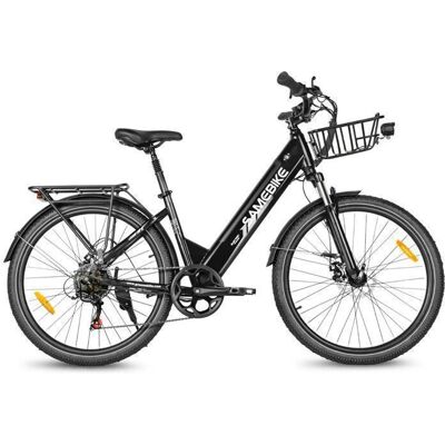 Vélo électrique samebike A01 Pro - Moteur 500W - batterie 36V 15Ah - Autonomie maximale 90km- Homme/Femme VTT-B - Publicité Vélo électrique samebike A01 Pro - Moteur 500W - batterie 36V 15Ah - Autonomie maximale 90km- Homme/Femme VTT-B - Publicité