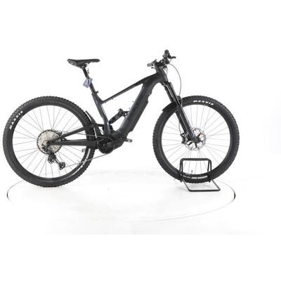 Vélo électrique - Bulls E-Stream EVO AM 4 - noir - VTT électrique tout suspendu - Brose 925 Wh Reconditionné Noir - Publicité Vélo électrique - Bulls E-Stream EVO AM 4 - noir - VTT électrique tout suspendu - Brose 925 Wh Reconditionné Noir - Publicité