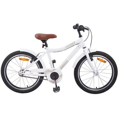 Vélo pour Enfants 24 Pouces pour les 8-12 ans - vidaXL - acier - blanc - réglable - 158 x 53 x 100 cm 3853408 Blanc - Publicité Vélo pour Enfants 24 Pouces pour les 8-12 ans - vidaXL - acier - blanc - réglable - 158 x 53 x 100 cm 3853408 Blanc - Publicité