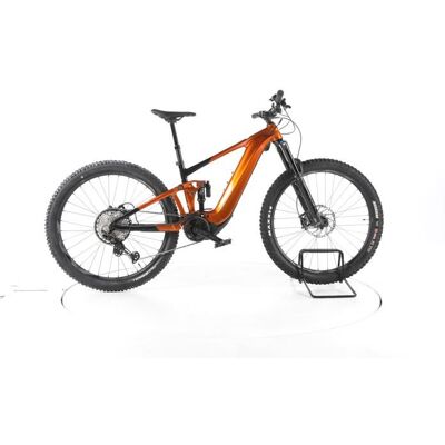 Vélo électrique - Giant Trance X E+ 1 - orange - VTT électrique tout suspendu - Giant 750 Wh Reconditionné Orange - Publicité Vélo électrique - Giant Trance X E+ 1 - orange - VTT électrique tout suspendu - Giant 750 Wh Reconditionné Orange - Publicité