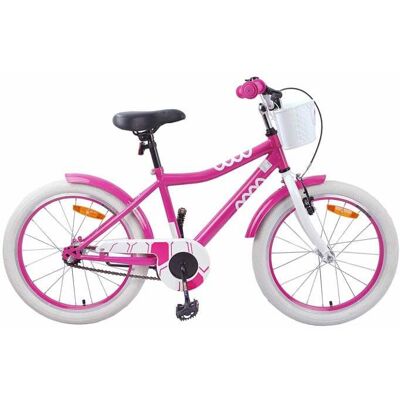 Vélo pour Enfants 20 Pouces pour les enfants de 6 à 11 ans - vidaXL - acier - rose - réglable - 137 x 54 x 79 cm 1113686 Rose - Publicité Vélo pour Enfants 20 Pouces pour les enfants de 6 à 11 ans - vidaXL - acier - rose - réglable - 137 x 54 x 79 cm 1113686 Rose - Publicité