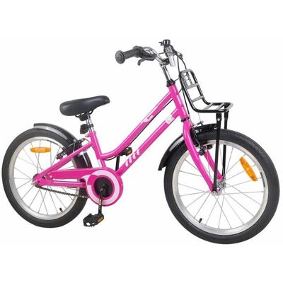 VIDAXL Moderne Vélo pour Enfants(Filles et garçons) - 1 PC - 20 Pouces pour les Enfants de 6 à 11 ans 137x54x79 cm @FR2740675 Rose - Publicité VIDAXL Moderne Vélo pour Enfants(Filles et garçons) - 1 PC - 20 Pouces pour les Enfants de 6 à 11 ans 137x54x79 cm @FR2740675 Rose - Publicité