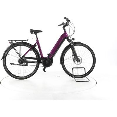 Vélo électrique - Victoria E-Trekking 11.5 - violet - Vélo électrique de ville - Bosch 500 Wh Reconditionné Violet - Publicité Vélo électrique - Victoria E-Trekking 11.5 - violet - Vélo électrique de ville - Bosch 500 Wh Reconditionné Violet - Publicité