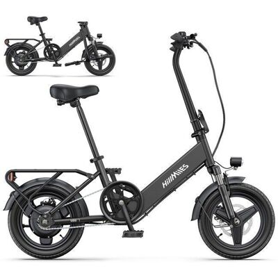 ENGWE HillMiles Mile 1 -Vélo électrique pliant: moteur 250 W autonomie de 60 km poids 23 kg – Le vélo urbain idéal Noir - Publicité ENGWE HillMiles Mile 1 -Vélo électrique pliant: moteur 250 W autonomie de 60 km poids 23 kg – Le vélo urbain idéal Noir - Publicité