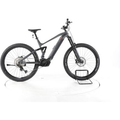 Vélo électrique - Carver Drift E.520 - gris - VTT électrique tout suspendu - Bosch 625 Wh Reconditionné Gris - Publicité Vélo électrique - Carver Drift E.520 - gris - VTT électrique tout suspendu - Bosch 625 Wh Reconditionné Gris - Publicité