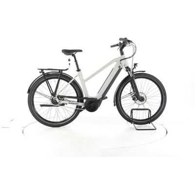 Vélo électrique - Winora Sinus N5 eco - blanc - Vélo électrique de ville - Bosch 500 Wh Reconditionné Blanc - Publicité Vélo électrique - Winora Sinus N5 eco - blanc - Vélo électrique de ville - Bosch 500 Wh Reconditionné Blanc - Publicité