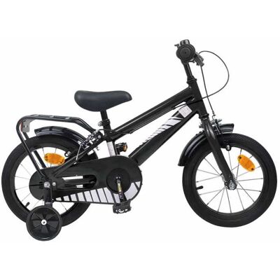 Vélo pour Enfants 12 Pouces pour les enfants de 2 à 4 ans - vidaXL - acier - noir - 90 x 49 x 675 cm 2487364 Noir - Publicité Vélo pour Enfants 12 Pouces pour les enfants de 2 à 4 ans - vidaXL - acier - noir - 90 x 49 x 675 cm 2487364 Noir - Publicité