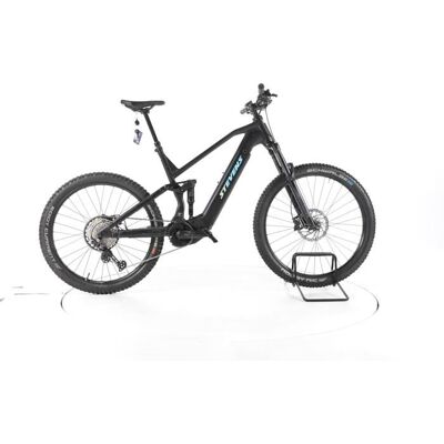 Vélo électrique - Stevens E-Inception AM 6.6.1 - noir - VTT électrique tout suspendu - Bosch 625 Wh Reconditionné Noir - Publicité Vélo électrique - Stevens E-Inception AM 6.6.1 - noir - VTT électrique tout suspendu - Bosch 625 Wh Reconditionné Noir - Publicité