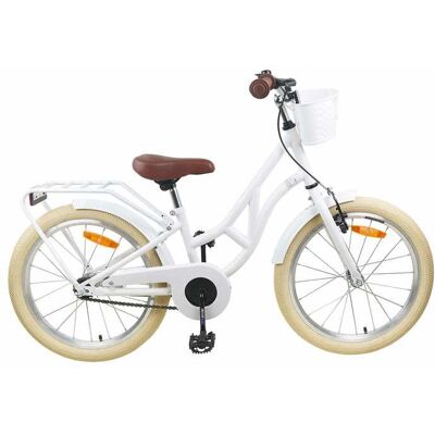 vidaXL Vélo pour Enfants 24 Pouces pour les 8-12 ans Blanc 42009699 Blanc - Publicité vidaXL Vélo pour Enfants 24 Pouces pour les 8-12 ans Blanc 42009699 Blanc - Publicité
