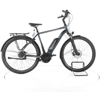 Vélo électrique - FALTER E 9.3 - gris - Vélo électrique de ville - Bosch 500 Wh Reconditionné Gris - Publicité Vélo électrique - FALTER E 9.3 - gris - Vélo électrique de ville - Bosch 500 Wh Reconditionné Gris - Publicité