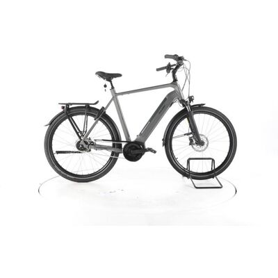 Vélo électrique - Raleigh Bristol XXL - gris - Vélo électrique de ville - Bosch 625 Wh Reconditionné Gris - Publicité Vélo électrique - Raleigh Bristol XXL - gris - Vélo électrique de ville - Bosch 625 Wh Reconditionné Gris - Publicité