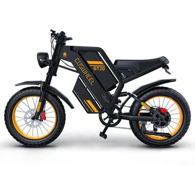 Vélo électrique tout-terrain COSWHEEL GT20 Défault 25km/h noir Noir - Publicité Vélo électrique tout-terrain COSWHEEL GT20 Défault 25km/h noir Noir - Publicité