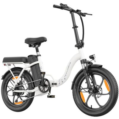 Vélo électrique pliant WITAMBIKE C16 250W batterie amovible 48V16Ah Shimano7v double suspension freins à disque pneu 20 poucesBlanc Blanc - Publicité Vélo électrique pliant WITAMBIKE C16 250W batterie amovible 48V16Ah Shimano7v double suspension freins à disque pneu 20 poucesBlanc Blanc - Publicité