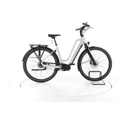 Vélo électrique - Gazelle Chamonix C5 HMS - blanc - Vélo électrique de ville - Shimano 630 Wh Reconditionné Blanc - Publicité Vélo électrique - Gazelle Chamonix C5 HMS - blanc - Vélo électrique de ville - Shimano 630 Wh Reconditionné Blanc - Publicité