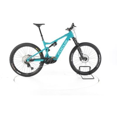 Vélo électrique - Focus Jam² 7.9 - bleu - VTT électrique tout suspendu - Shimano 720 Wh Reconditionné Bleu - Publicité Vélo électrique - Focus Jam² 7.9 - bleu - VTT électrique tout suspendu - Shimano 720 Wh Reconditionné Bleu - Publicité