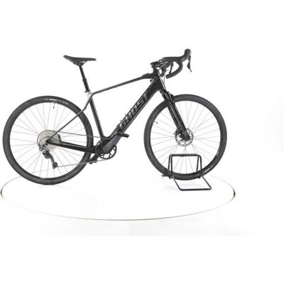 Vélo électrique - Ghost Path Asket Pro - noir - Vélo électrique gravel & de route - FAZUA 480 Wh Reconditionné Noir - Publicité Vélo électrique - Ghost Path Asket Pro - noir - Vélo électrique gravel & de route - FAZUA 480 Wh Reconditionné Noir - Publicité