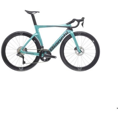 Cadre vélo de route Bianchi Oltre Pro Disc Carb - ck metallic/graphite matt - Bleu - 50 Bleu - Publicité Cadre vélo de route Bianchi Oltre Pro Disc Carb - ck metallic/graphite matt - Bleu - 50 Bleu - Publicité