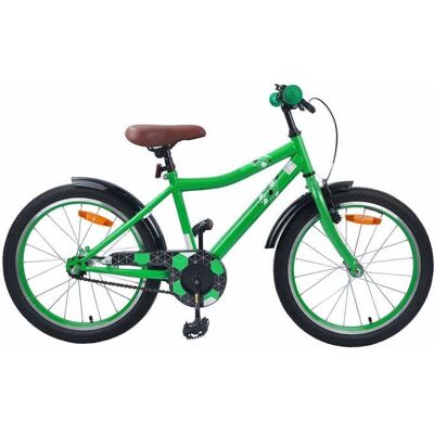 vidaXL Vélo pour Enfants 18 Pouces pour les 5-7 ans Vert 42009530 Vert - Publicité vidaXL Vélo pour Enfants 18 Pouces pour les 5-7 ans Vert 42009530 Vert - Publicité