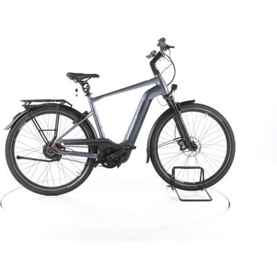 Vélo électrique - Pegasus Premio Evo NV - gris - Vélo électrique de ville - Bosch 750 Wh Reconditionné Gris - Publicité Vélo électrique - Pegasus Premio Evo NV - gris - Vélo électrique de ville - Bosch 750 Wh Reconditionné Gris - Publicité