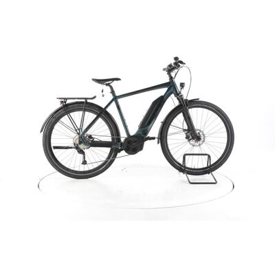 Vélo électrique - Stevens E-4X Tour - bleu - Vélo électrique de trekking - Bosch 500 Wh Reconditionné Bleu - Publicité Vélo électrique - Stevens E-4X Tour - bleu - Vélo électrique de trekking - Bosch 500 Wh Reconditionné Bleu - Publicité