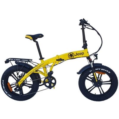 FAT BIKE JEEP 20 BLACK YELLOW JAUNE Jaune - Publicité FAT BIKE JEEP 20 BLACK YELLOW JAUNE Jaune - Publicité