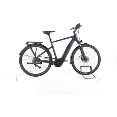 Vélo électrique - Carver Route E.420 - bleu - Vélo électrique de trekking - Bosch 500 Wh Reconditionné Bleu - Publicité Vélo électrique - Carver Route E.420 - bleu - Vélo électrique de trekking - Bosch 500 Wh Reconditionné Bleu - Publicité