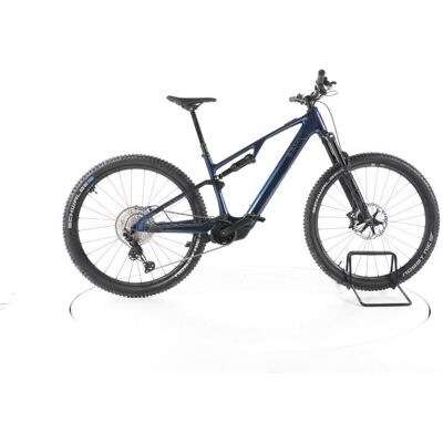 Vélo électrique - Cube AMS Hybrid ONE44 C:68X SLX - bleu - VTT électrique tout suspendu - Bosch 400 Wh Reconditionné Bleu - Publicité Vélo électrique - Cube AMS Hybrid ONE44 C:68X SLX - bleu - VTT électrique tout suspendu - Bosch 400 Wh Reconditionné Bleu - Publicité
