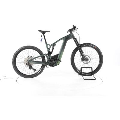 Vélo électrique - Bergamont E-Trailster 150 Expert - vert - VTT électrique tout suspendu - Bosch 625 Wh Reconditionné Vert - Publicité Vélo électrique - Bergamont E-Trailster 150 Expert - vert - VTT électrique tout suspendu - Bosch 625 Wh Reconditionné Vert - Publicité