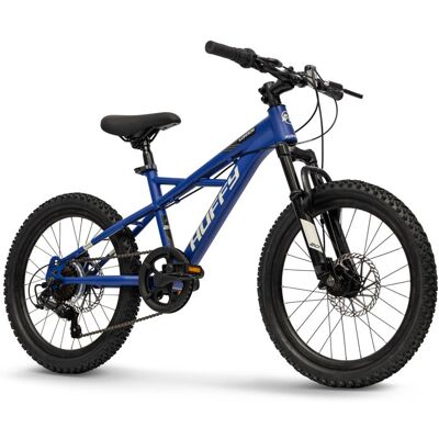 Velo VTT - HUFFY - Korros - 20 - 6 vitesses - Enfant 6-11 ans Bleu - Publicité Velo VTT - HUFFY - Korros - 20 - 6 vitesses - Enfant 6-11 ans Bleu - Publicité