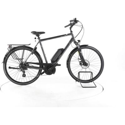 Vélo électrique - Triumph E-Bird Ultra 400 - noir - Vélo électrique de trekking - Bosch 400 Wh Reconditionné Noir - Publicité Vélo électrique - Triumph E-Bird Ultra 400 - noir - Vélo électrique de trekking - Bosch 400 Wh Reconditionné Noir - Publicité