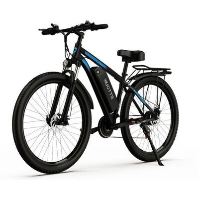 SMARTAI DUOTTS C29 Vélo Électrique 29 - Motor 750W Batterie Amovible 48V/15AhShimano 21 VitessesAutonomie 100kmFreins à Disque Avec Noir - Publicité SMARTAI DUOTTS C29 Vélo Électrique 29 - Motor 750W Batterie Amovible 48V/15AhShimano 21 VitessesAutonomie 100kmFreins à Disque Avec Noir - Publicité