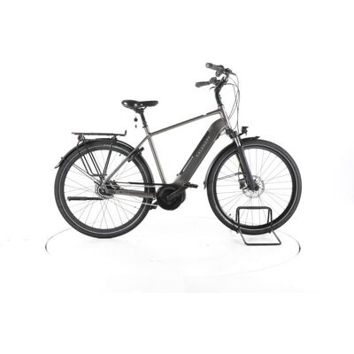 Vélo électrique - Kalkhoff Image 3.B Excite BLX - gris - Vélo électrique de ville - Bosch 500 Wh Reconditionné Gris - Publicité Vélo électrique - Kalkhoff Image 3.B Excite BLX - gris - Vélo électrique de ville - Bosch 500 Wh Reconditionné Gris - Publicité