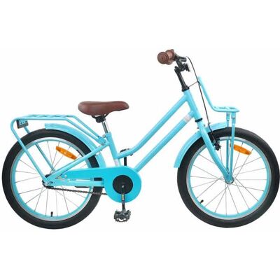 vidaXL Vélo pour Enfants 22 Pouces pour les enfants de 7 à 12 ans 42009186 Bleu - Publicité vidaXL Vélo pour Enfants 22 Pouces pour les enfants de 7 à 12 ans 42009186 Bleu - Publicité