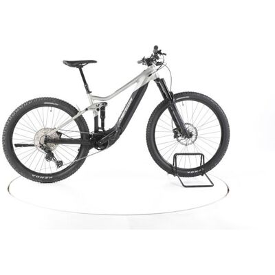 Vélo électrique - Merida eONE-SIXTY 575 - argent - VTT électrique tout suspendu - Shimano 750 Wh Reconditionné - Publicité Vélo électrique - Merida eONE-SIXTY 575 - argent - VTT électrique tout suspendu - Shimano 750 Wh Reconditionné - Publicité