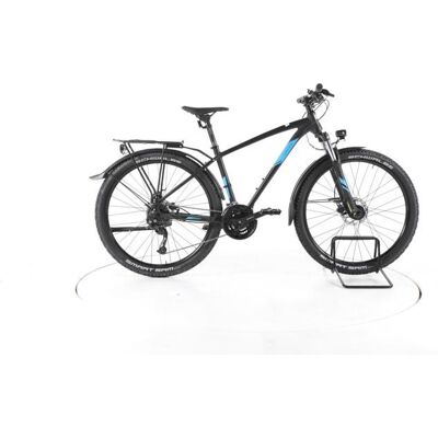 Vélo - MORRISON Tucano Sport - noir - Vélo de ville et de trekking - Aluminium Reconditionné Noir - Publicité Vélo - MORRISON Tucano Sport - noir - Vélo de ville et de trekking - Aluminium Reconditionné Noir - Publicité