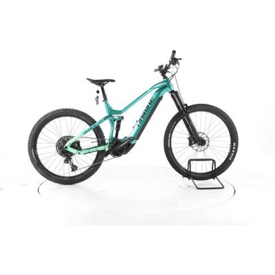 Vélo électrique - Haibike AllMtn 2 - bleu - VTT électrique tout suspendu - Yamaha 720 Wh Reconditionné Bleu - Publicité Vélo électrique - Haibike AllMtn 2 - bleu - VTT électrique tout suspendu - Yamaha 720 Wh Reconditionné Bleu - Publicité