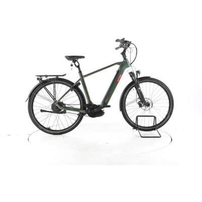 Vélo électrique - Victoria Manoc 5 - vert - Vélo électrique de ville - Bosch 750 Wh Reconditionné Vert - Publicité Vélo électrique - Victoria Manoc 5 - vert - Vélo électrique de ville - Bosch 750 Wh Reconditionné Vert - Publicité