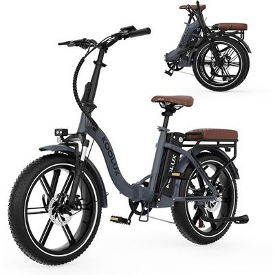 KOOLUX X16 - Vélo Électrique pliant - Batterie 48V 15.6Ah - Moteur 1000W Pic- Autonomie 90km - vitesse max 45 km/h - Publicité KOOLUX X16 - Vélo Électrique pliant - Batterie 48V 15.6Ah - Moteur 1000W Pic- Autonomie 90km - vitesse max 45 km/h - Publicité