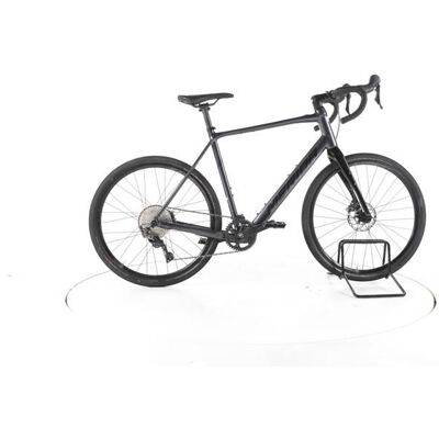 Vélo électrique - Merida eSilex+ 600 - noir - Vélo électrique gravel & de route - MAHLE 250 Wh Reconditionné Noir - Publicité Vélo électrique - Merida eSilex+ 600 - noir - Vélo électrique gravel & de route - MAHLE 250 Wh Reconditionné Noir - Publicité