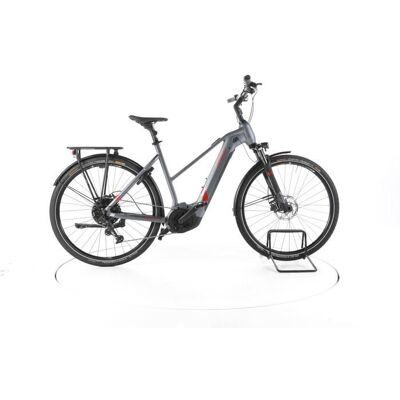 Vélo électrique - Conway Cairon T 2.0 - gris - Vélo électrique de trekking - Bosch 500 Wh Reconditionné Gris - Publicité Vélo électrique - Conway Cairon T 2.0 - gris - Vélo électrique de trekking - Bosch 500 Wh Reconditionné Gris - Publicité