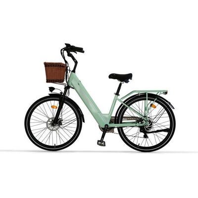 Vélo Électrique Cysum X-City - Moteur 48V250W - Batterie 48V10.4Ah - Autonomie 80km - SHIMANO 7 Vitesses - Unisexe - Publicité Vélo Électrique Cysum X-City - Moteur 48V250W - Batterie 48V10.4Ah - Autonomie 80km - SHIMANO 7 Vitesses - Unisexe - Publicité