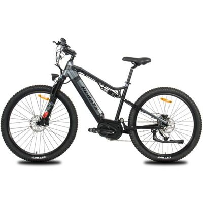VTT électrique HedaTX TX11 275 po Moteur Central Batterie 48 V 15 Ah Gris Gris - Publicité VTT électrique HedaTX TX11 275 po Moteur Central Batterie 48 V 15 Ah Gris Gris - Publicité