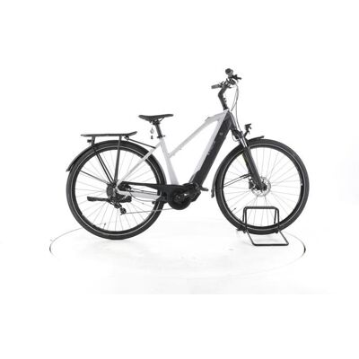 Vélo électrique - Bianchi T-Tronik T-Type - blanc - Vélo électrique de trekking - Shimano 417 Wh Reconditionné Blanc - Publicité Vélo électrique - Bianchi T-Tronik T-Type - blanc - Vélo électrique de trekking - Shimano 417 Wh Reconditionné Blanc - Publicité